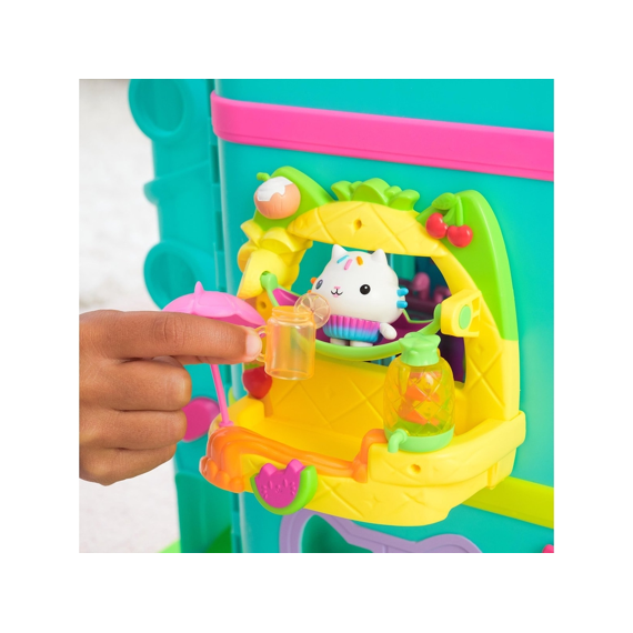 Gabbys Dollhouse The Movie Balkon Cakey