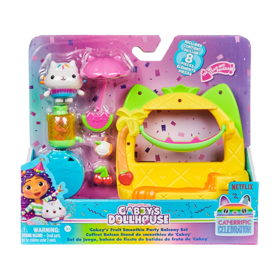Gabbys Dollhouse The Movie Balkon Cakey