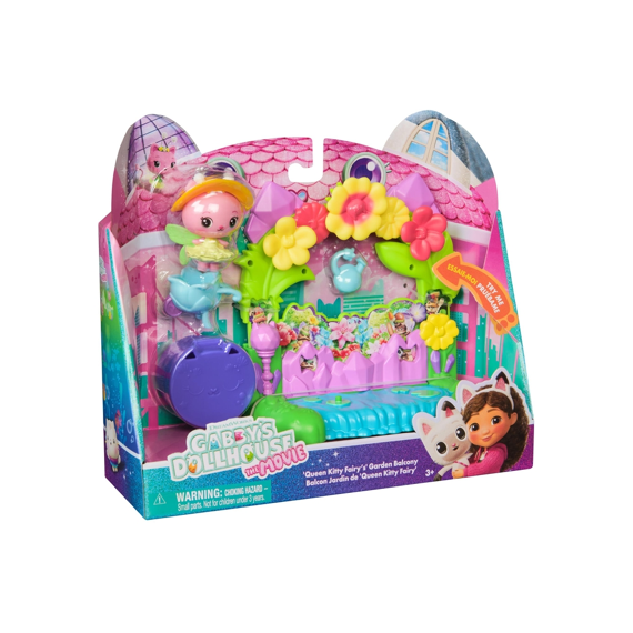 Gabbys Dollhouse The Movie Balkon Kitty Fee