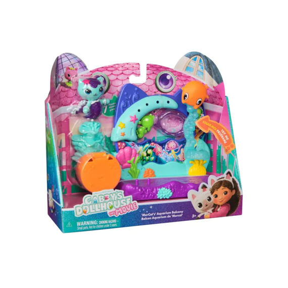 Gabbys Dollhouse The Movie Balkon Meerminkat
