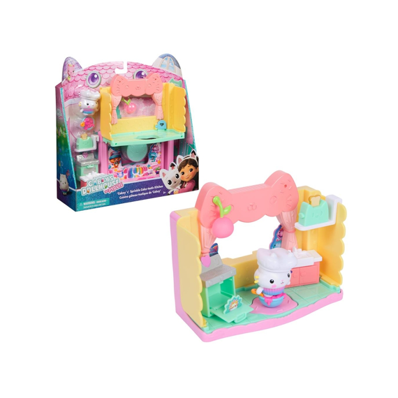 Gabbys Dollhouse The Movie Kamer - Cakeys Keuken