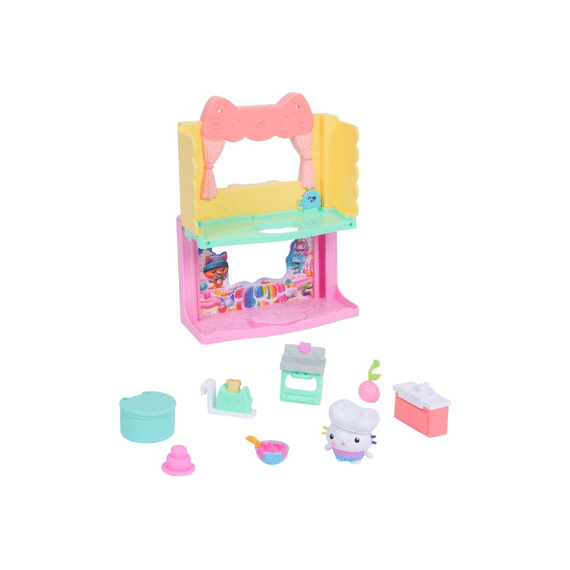 Gabbys Dollhouse The Movie Kamer - Cakeys Keuken