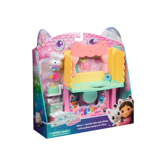 Gabbys Dollhouse The Movie Kamer - Cakeys Keuken