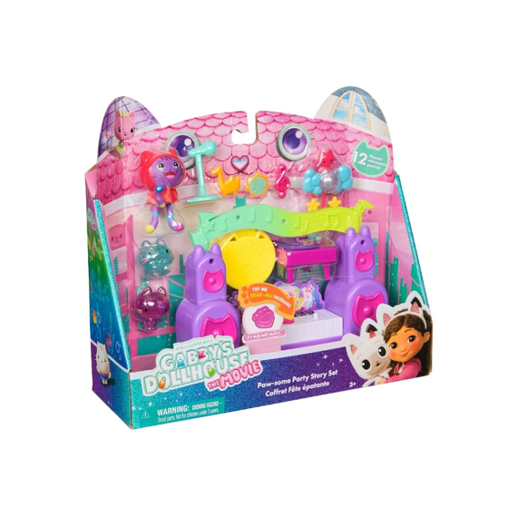 Gabbys Dollhouse The Movie Dj Kattenkruid Muziek Speelset