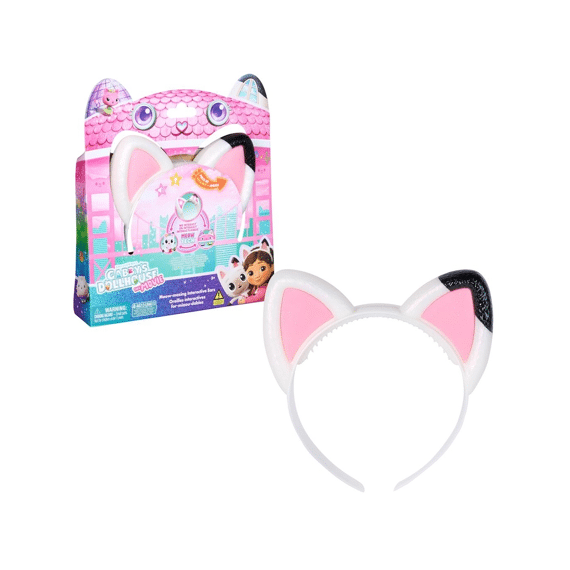 Gabbys Dollhouse The Movie Gabby Magische Kattenoren Haarband Met Licht & Geluid