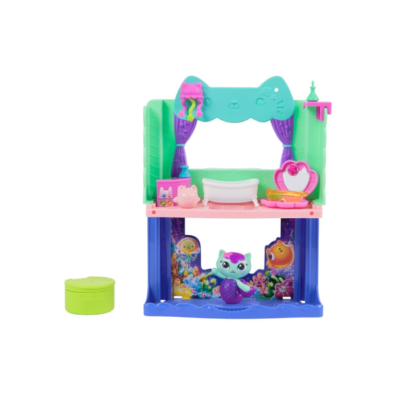 Gabbys Dollhouse The Movie Kamer - Meerminkats Badkamer
