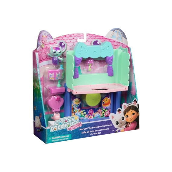 Gabbys Dollhouse The Movie Kamer - Meerminkats Badkamer