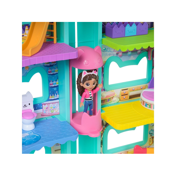 Gabbys Dollhouse The Movie Poppenhuis