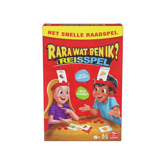 Rara Wat Ben Ik? Reisspel