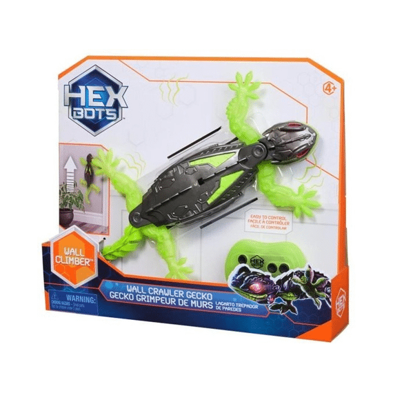 Hexbots Rc Wall Crawler Gecko