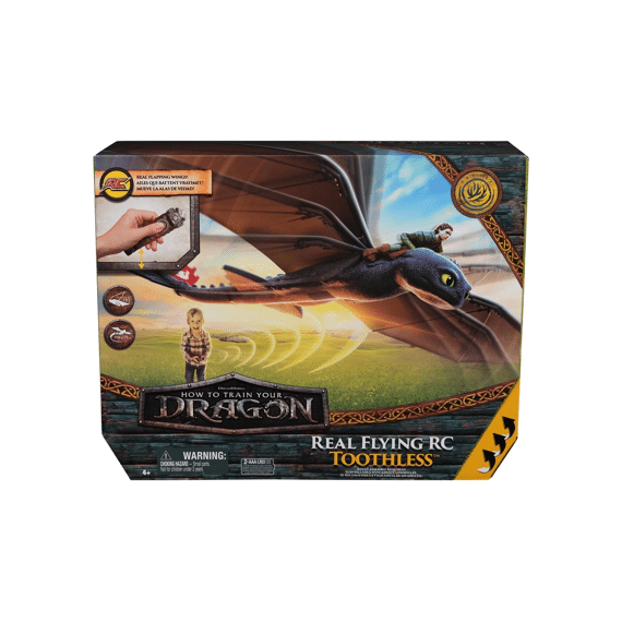 How To Train Your Dragon Flying Toothless