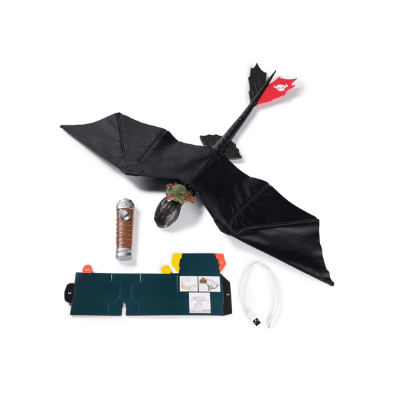 How To Train Your Dragon Flying Toothless