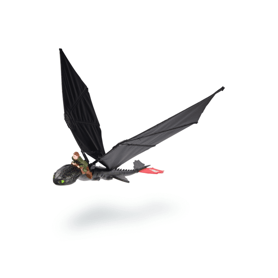 How To Train Your Dragon Flying Toothless
