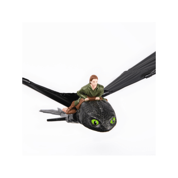 How To Train Your Dragon Flying Toothless
