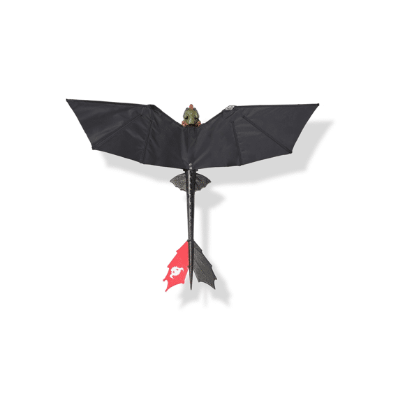 How To Train Your Dragon Flying Toothless