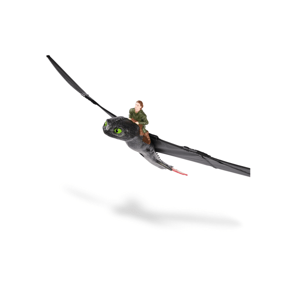 How To Train Your Dragon Flying Toothless