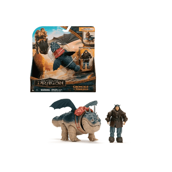 How To Train Your Dragon Gronckle En Fishlegs