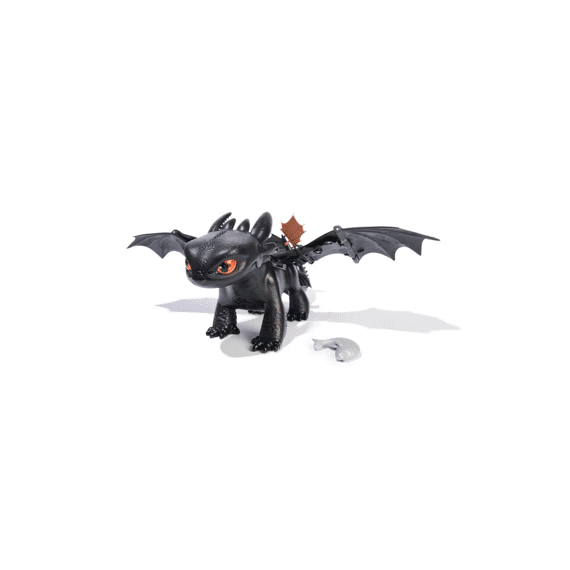 How To Train Your Dragon Interactieve Toothless Met Licht En Geluid