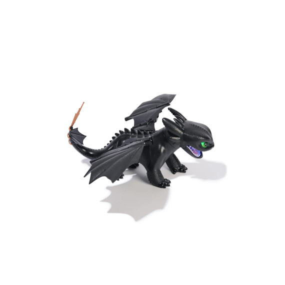 How To Train Your Dragon Interactieve Toothless Met Licht En Geluid