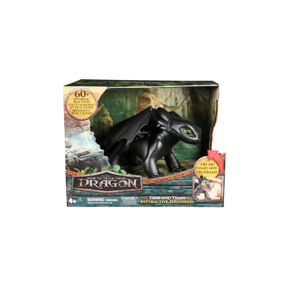 How To Train Your Dragon Interactieve Toothless Met Licht En Geluid