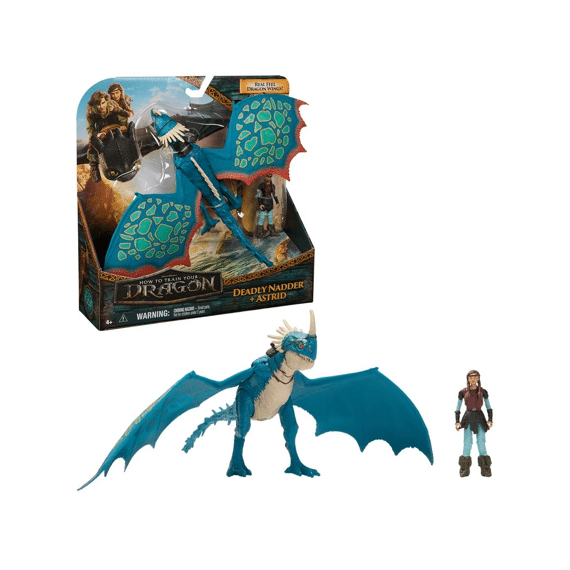 How To Train Your Dragon Nadder En Astrid