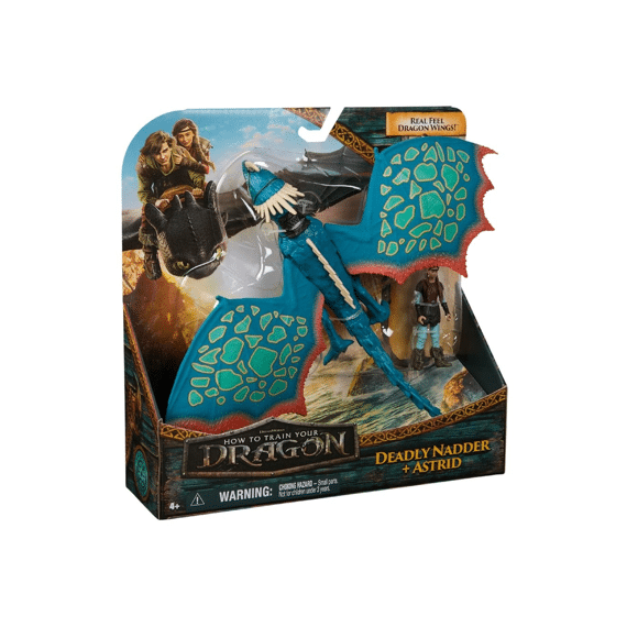 How To Train Your Dragon Nadder En Astrid