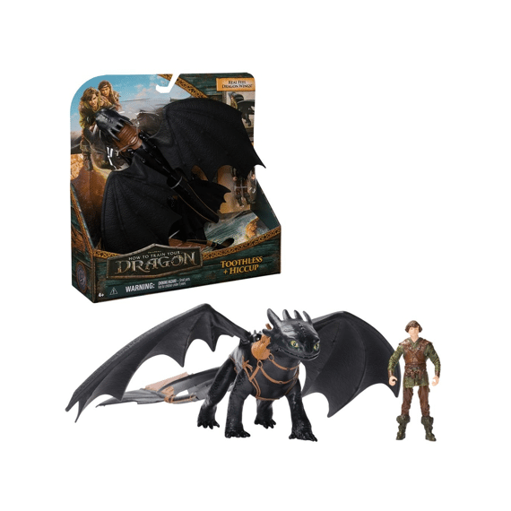 How To Train Your Dragon Toothless En Hiccup