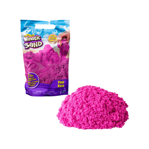 Kinetic Sand Colour Sand Bag Roze 907gr