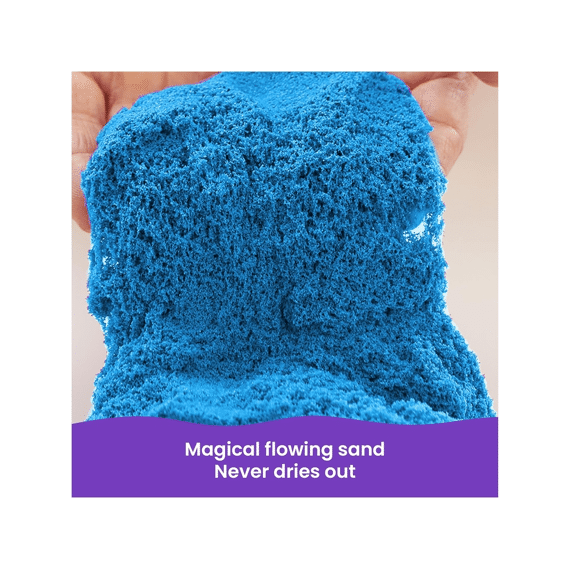 Kinetic Sand Colour Sand Bag Blauw 907g
