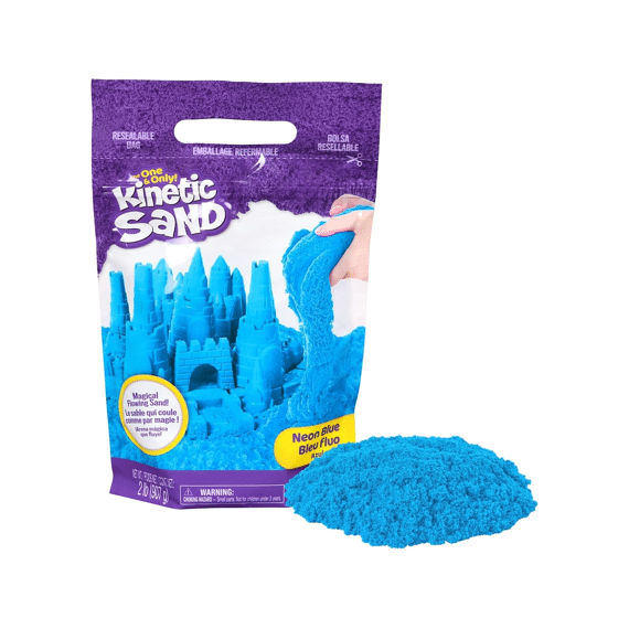 Kinetic Sand Colour Sand Bag Blauw 907g