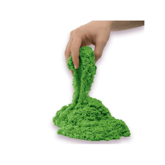Kinetic Sand Colour Sand Bag Groen 907g