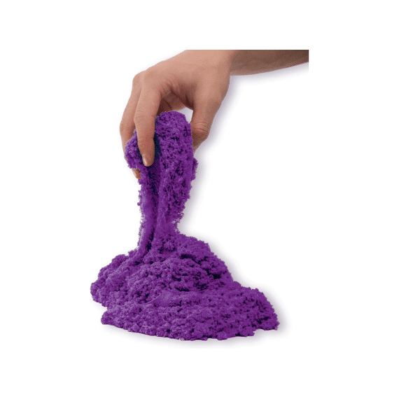 Kinetic Sand Colour Sand Bag Paars 907g
