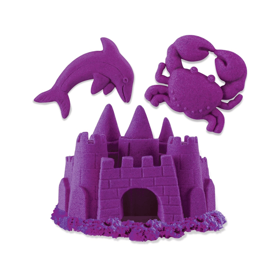 Kinetic Sand Colour Sand Bag Paars 907g