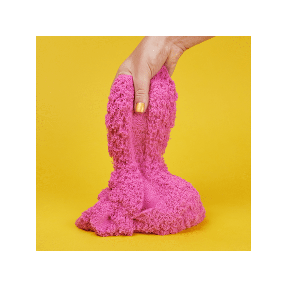Kinetic Sand Glitter Sand Bag Crystal Pink 907g