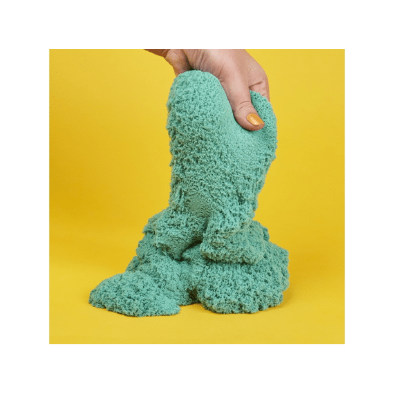 Kinetic Sand Glitter Sand Twinkly Teal 907g