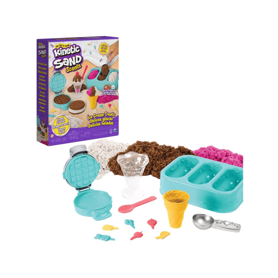 Kinetic Sand Ice Cream Treats 510gr Scented Sand