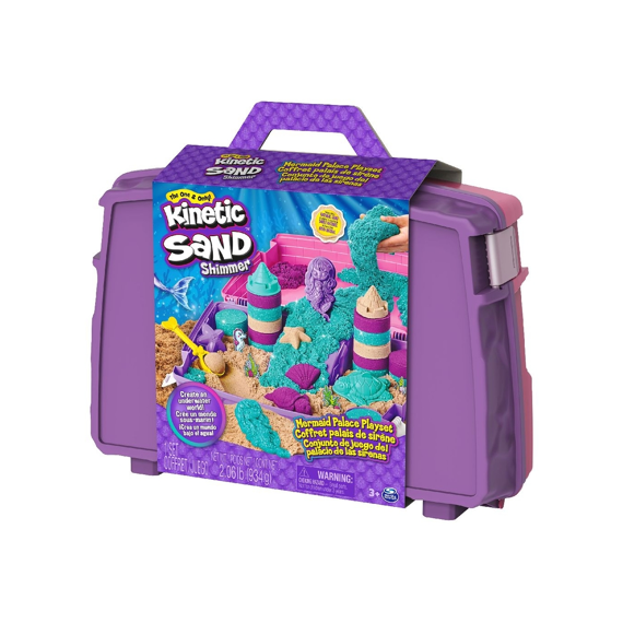 Kinetic Sand Mermaid Folding Sand Box Speelset