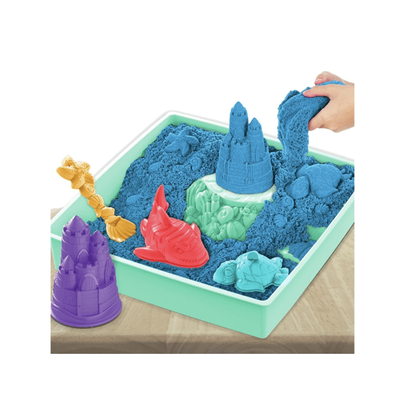 Kinetic Sand Sand Box Blue