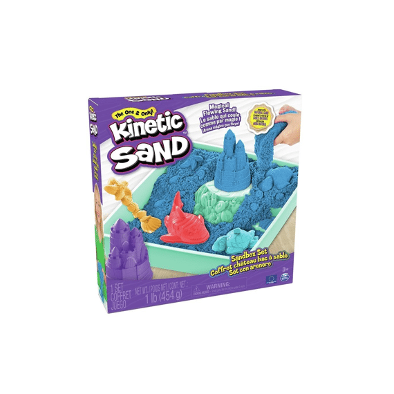 Kinetic Sand Sand Box Blue