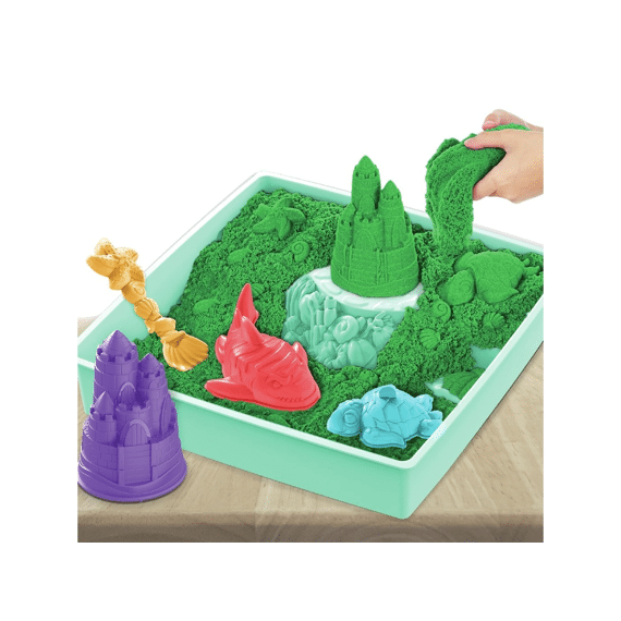 Kinetic Sand Sand Box Green