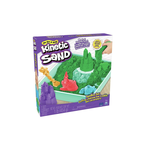 Kinetic Sand Sand Box Green