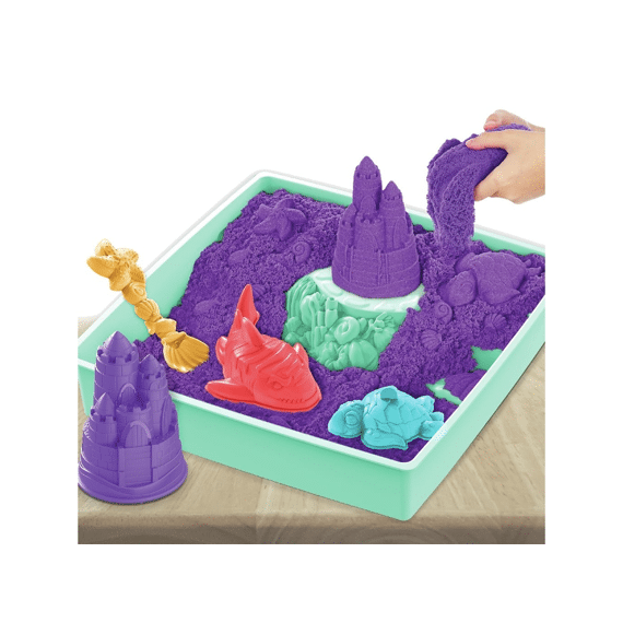 Kinetic Sand Sand Box Purple