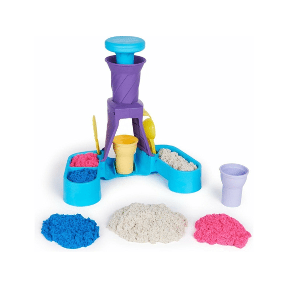 Kinetic Sand Soft Serve Station Speelset