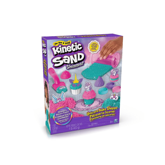 Kinetic Sand Unicorn Bake Shop Speelset