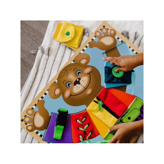 Melissa Doug Basic Skills Board