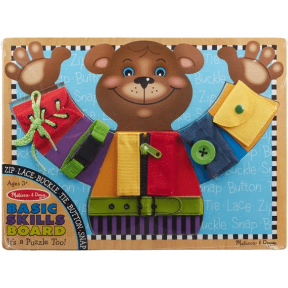 Melissa Doug Basic Skills Board
