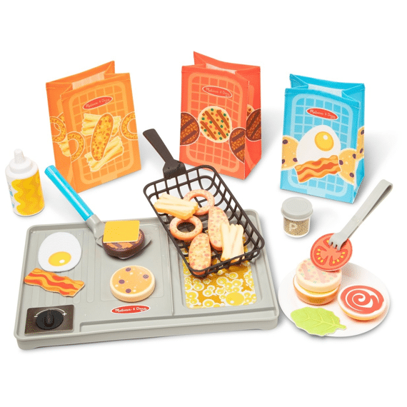 Melissa Doug Water Wow Rollenspel Bakken En Braden