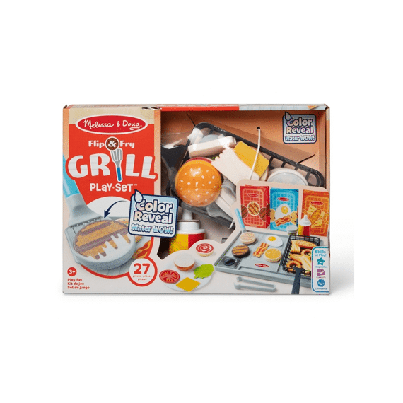 Melissa Doug Water Wow Rollenspel Bakken En Braden