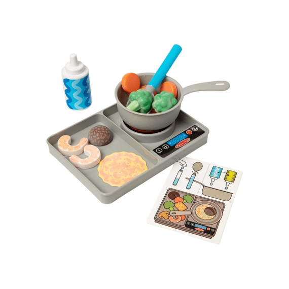 Melissa Doug Water Wow Rollenspel Koken Roeren En Sudderen