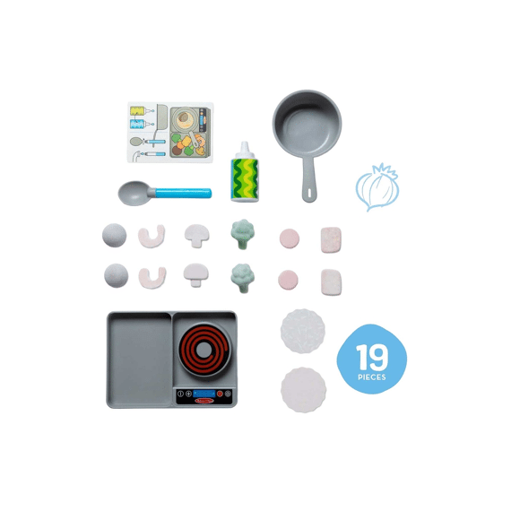 Melissa Doug Water Wow Rollenspel Koken Roeren En Sudderen